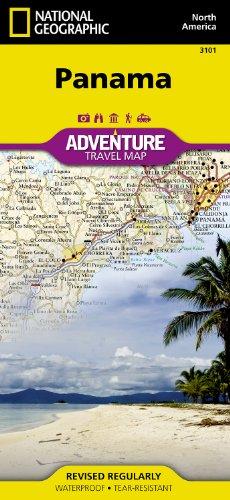 Panama: 1:475000: NG.AM3101 (Adventure Map (Numbered))