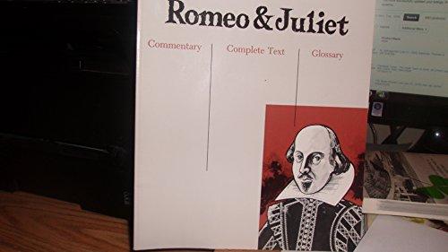 Romeo and Juliet: Complete Study Edition: Commentary, Complete Text, Glossary (Complete study editions)