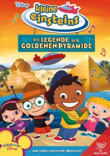 Kleine Einsteins, Volume 04 - Die Legende der goldenen Pyramide