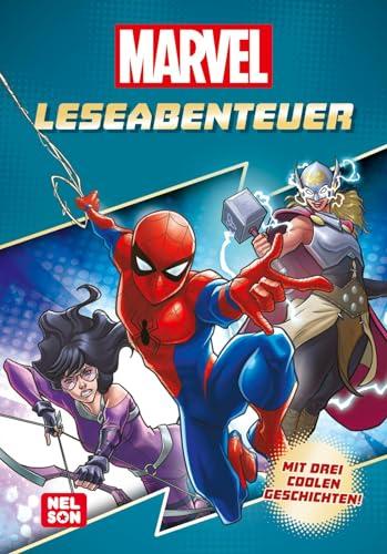 MARVEL Leseabenteuer: Spannende Geschichte zum Vor- und fortgeschrittenen Selbstlesen | (ab 6 Jahren)