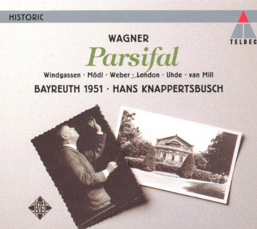 Richard Wagner: Parsifal (Gesamtaufnahme) (Live, Bayreuth 1951)