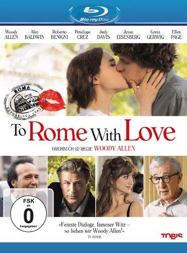 To Rome with Love [Blu-ray]