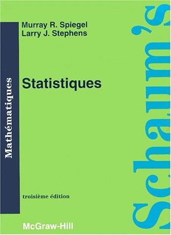 Statistiques. 3ème édition