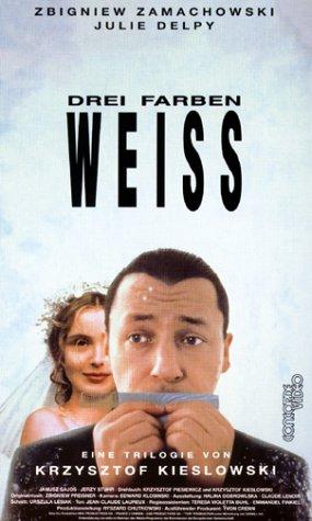 Drei Farben: Weiß [VHS]