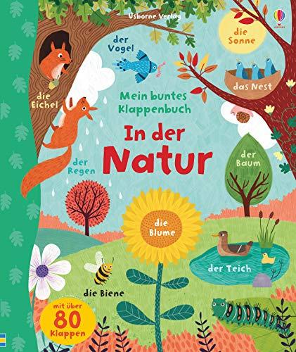 Mein buntes Klappenbuch: In der Natur