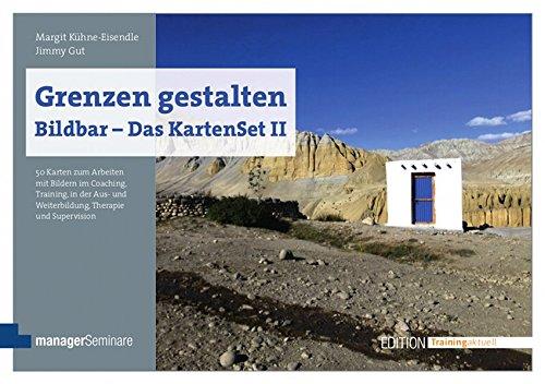 Grenzen gestalten - Bildbar-KartenSet II: 50 Karten zum Arbeiten mit Bildern im Coaching, Training, in der Aus- und Weiterbildung, Therapie und ... In einer Metallbox (Edition Training aktuell)