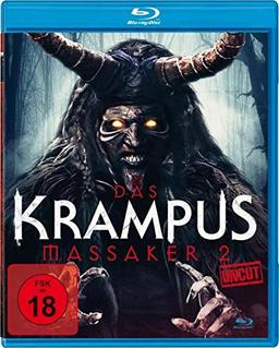 Das Krampus Massaker 2 - Uncut [Blu-ray]