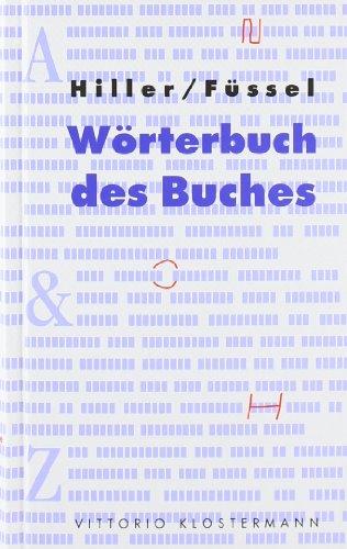 Wörterbuch des Buches