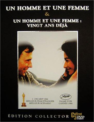 Un homme et une femme / Un homme et une femme, vingt ans déjà - Édition Collector 3 DVD [FR Import]