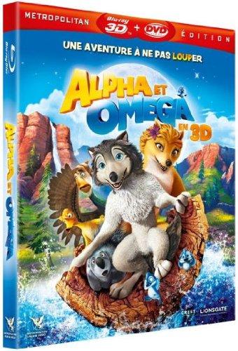 Alpha et omega [Blu-ray] [FR Import]