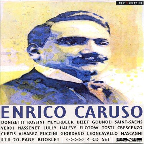 Enrico Caruso - Ein Porträt - 4 CD-Set in Buchformat