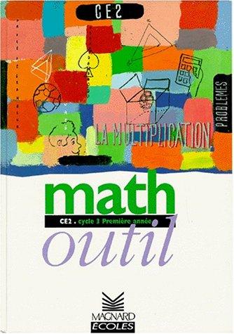 MATH CE2 LA MULTIPLICATION. Problèmes (Mathématiques)