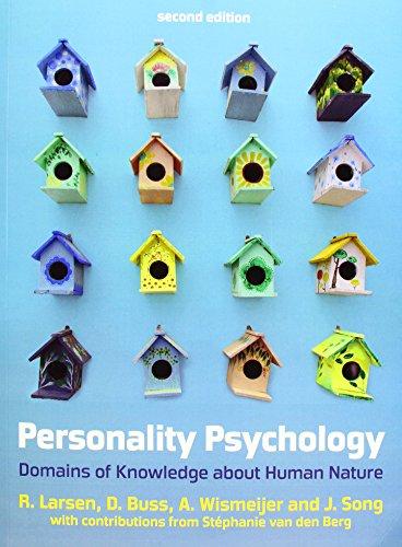 Personality Psychology: Domains Of Knowledge About Human Nature (UK Higher Education Psychology)