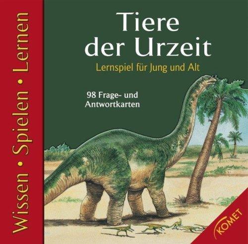 Lernspiel Tiere der Urzeit