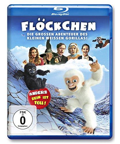 Flöckchen - Die großen Abenteuer des kleinen weißen Gorillas [Blu-ray]