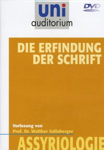 Die Erfindung der Schrift (Fachbereich Assyriologie) uni auditorium