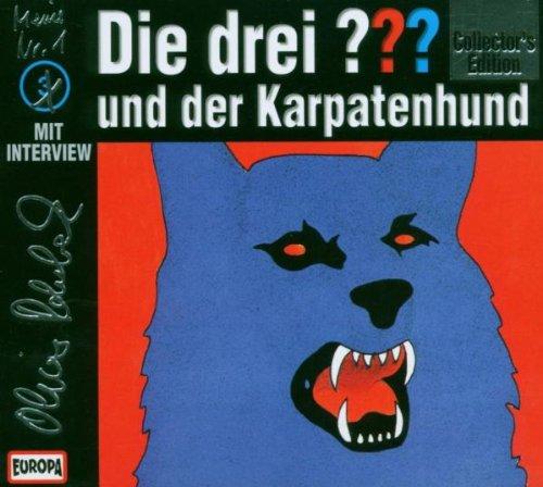 Die drei Fragezeichen - Folge 3: und der Karpatenhund (Collector's Edition)