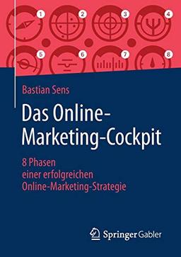 Das Online-Marketing-Cockpit: 8 Phasen einer erfolgreichen Online-Marketing-Strategie