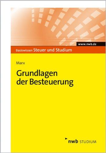 Grundlagen der Besteuerung