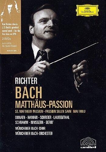 Bach, Johann Sebastian - Matthäus Passion Bwv 244 (Ga) [2 DVDs]