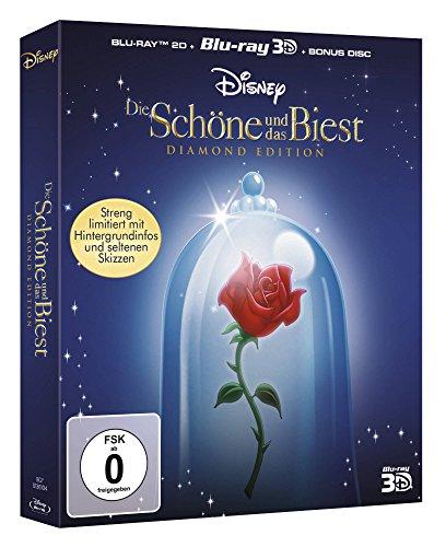 Die Schöne und das Biest - Diamond Edition  (2D + 3D) (+ Bonus-Blu-ray)