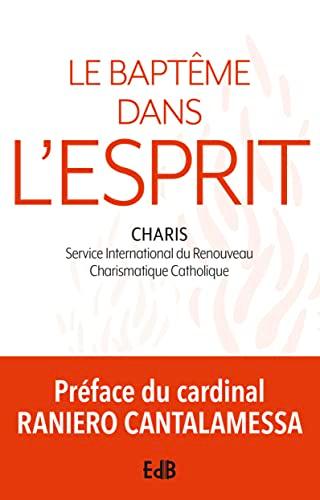 Le baptême dans l'Esprit Saint