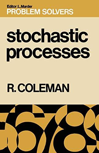 Stochastic Processes (Problem Solvers) (Problem Solvers, 14, Band 14)