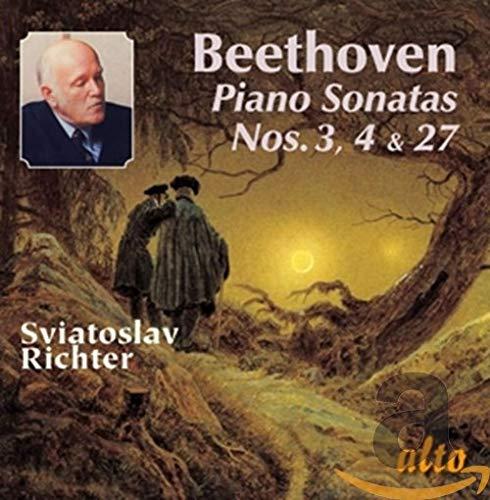 Beethoven Piano Sonatas 3+4+27