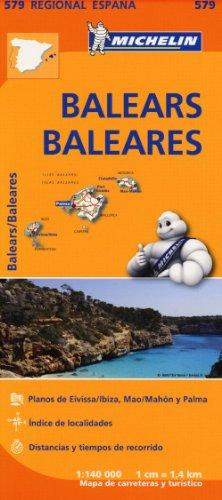 Balears / Baleares (Michelin Regional Maps)