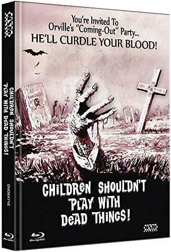 Children Shouldn't Play With Dead Things [Blu-Ray+DVD] - uncut - auf 222 limitiertes Mediabook Cover E [Limited Collector's Edition] [Limited Edition]