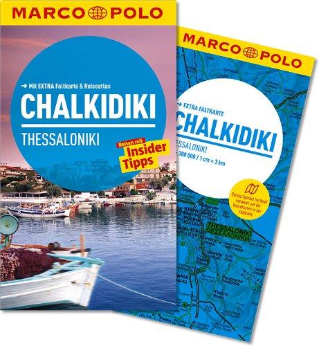 MARCO POLO Reiseführer Chalkidiki/Thessaloniki