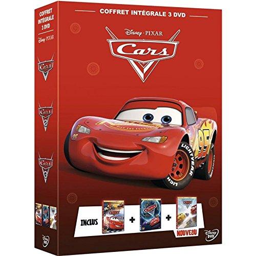 Coffret cars 1 à 3 [FR Import]