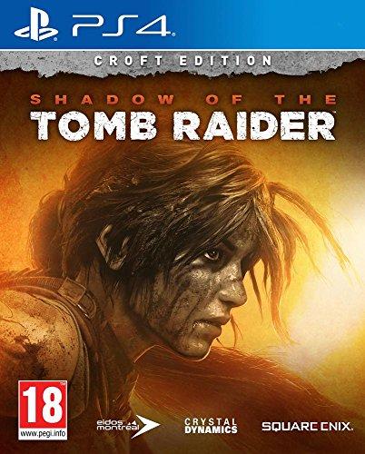 Square Enix - Shadow of the Tomb Raider - Croft Edition /PS4 (1 Games)