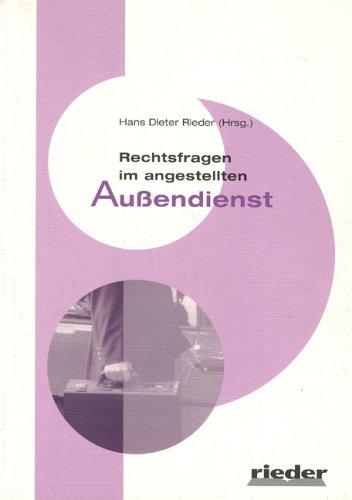 Rechtsfragen im angestellten Aussendienst