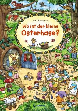 Wo ist der kleine Osterhase?