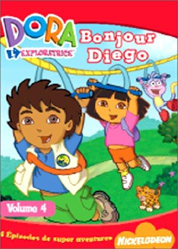 Dora l'exploratrice, Vol.4: Bonjour Diego [FR IMPORT]