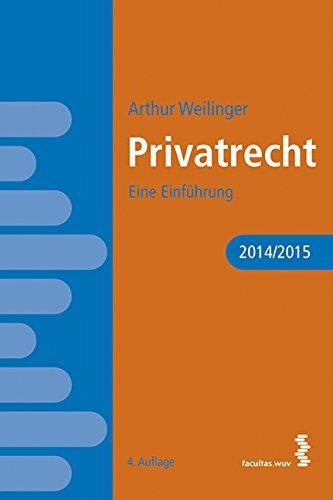 Privatrecht: Eine Einführung