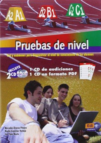 Prisma - Pruebas De Nivel (cd): Niveles A1-C2