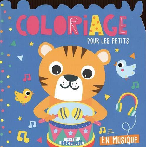 En musique : coloriage pour les petits