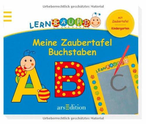 Lernraupe - Meine Zaubertafel Buchstaben (Kindergarten-Lernraupe)