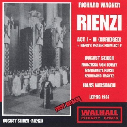 Rienzi (Acts 1-3)-1937-