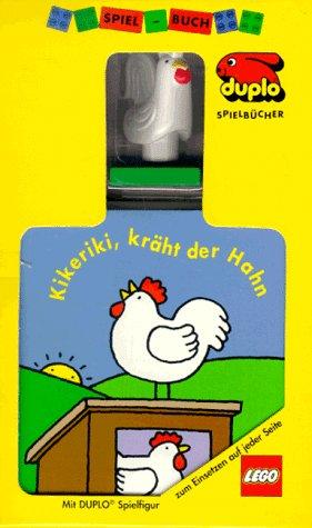 Kikeriki, kräht der Hahn. duplo Spielbücher. Mit DUPLO Spielfigur zum Einsetzen auf jeder Seite