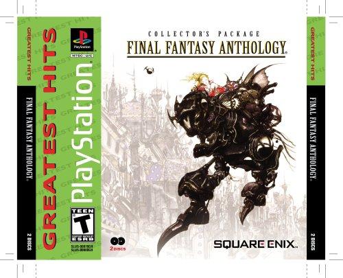 Final Fantasy anthology [Greatest Hits] [US Import]