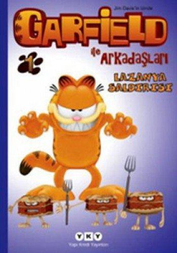 GARFIELD İLE ARKADAŞLARI 1LAZANYA SALDIRISI