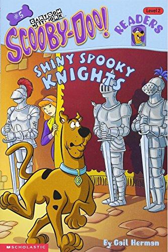 Scooby-Doo Reader #05: Shiny Spooky Knights (Level 2) (Scooby-Doo! Readers: Level 2)