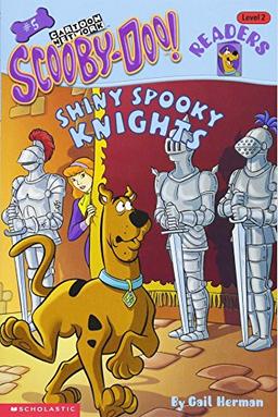 Scooby-Doo Reader #05: Shiny Spooky Knights (Level 2) (Scooby-Doo! Readers: Level 2)