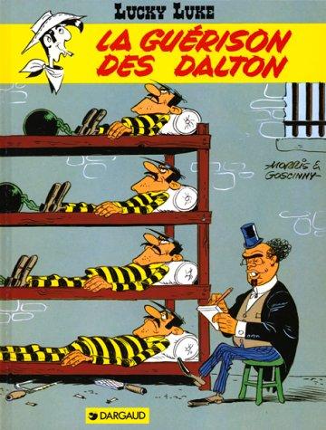 Lucky Luke. Vol. 12. La guérison des Dalton