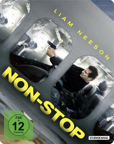 Non-Stop - Steelbook [Blu-ray] [Limited Edition]