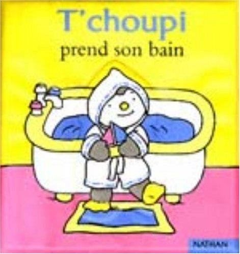 T'choupi prend son bain