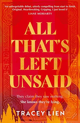 All That’s Left Unsaid: a must read debut fiction novel about heatbreaking family tragedy not to miss in 2022!